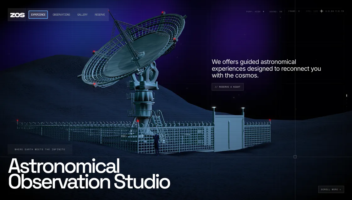 Zenith Observation Studio: An Observatory You Visit Instead of Read